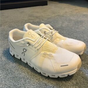 On Running Cloud White Sneakers